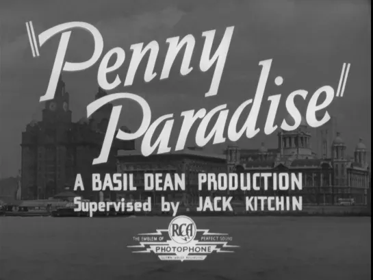 Carol Reed "Penny Paradise" 1938