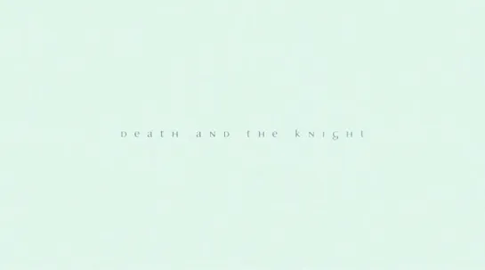 Radu Gaciu "Death and the Knight" 2020