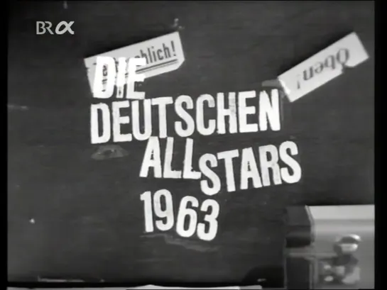 Die Deutschen All Stars 1963