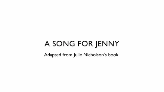 Brian Percival "A Song for Jenny" 2015