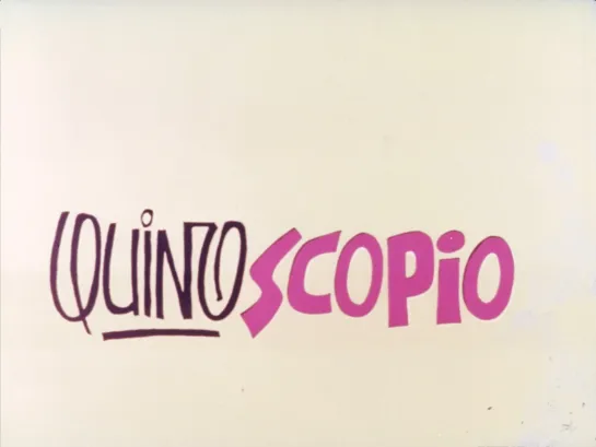 Juan Padron "Quinoscopio" 1985