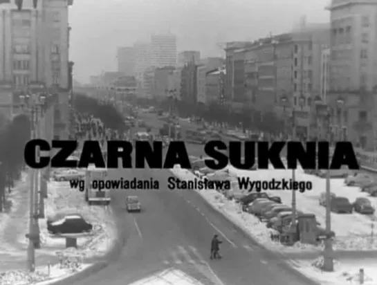 Janusz Majewski "Czarna suknia" 1967