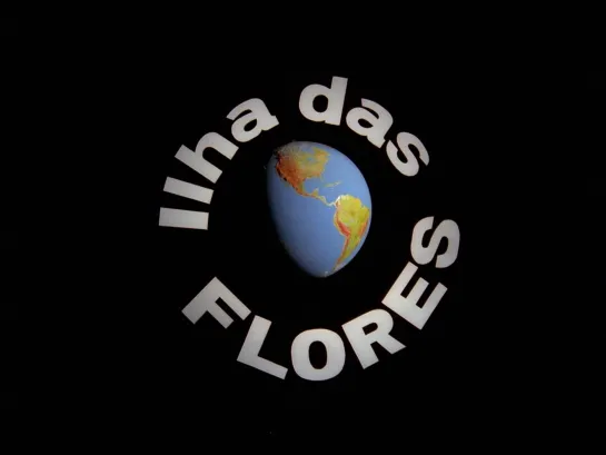 Jorge Furtado "Ilha das Flores" 1989