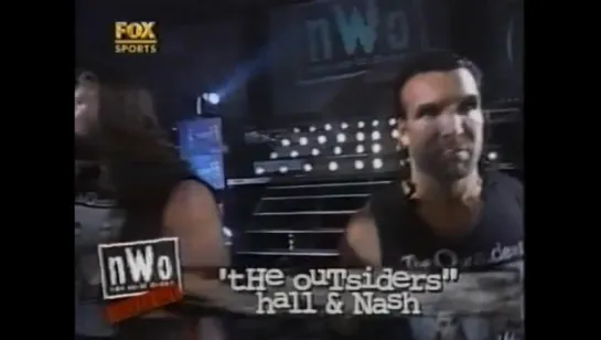 nWo Souled Out 1997 - Outsiders (c) vs. Steiner Brothers (part 1)