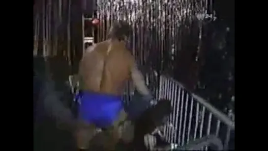 Cactus Jack vs Mr. Wonderful Paul Orndorff - Falls Count Anywhere.