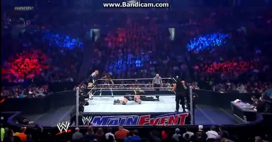 The Shield Vs Kofi Kingston, Tensai & Brodus Clay