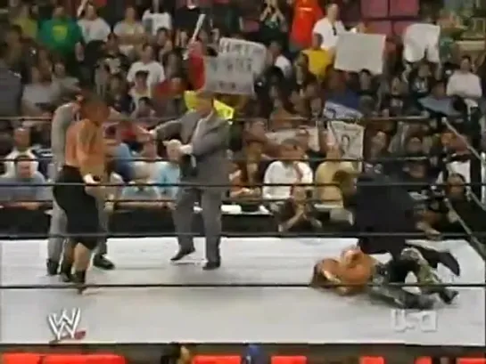 Shawn Michaels vs. Umaga WWE Raw Single Match 31.07.2006.