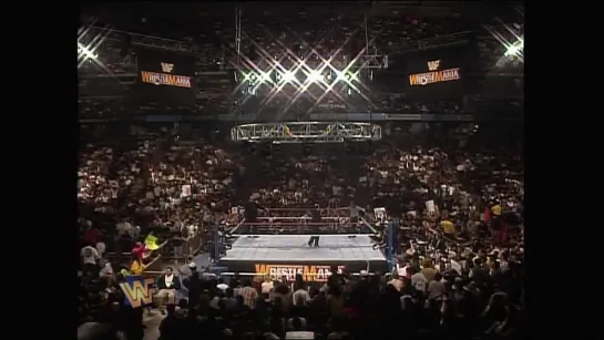 Shawn Michaels' WrestleMania XII Entrance.