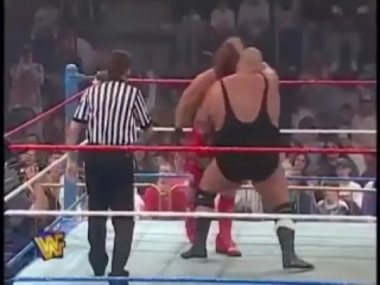 Shawn Michaels vs King Kong Bundy RAW May 22nd, 1995.