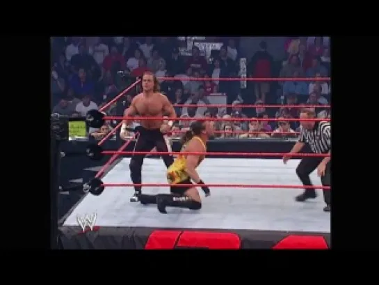 FULL-LENGTH MATCH - Raw - Shawn Michaels vs. RVD - World Heavyweight.