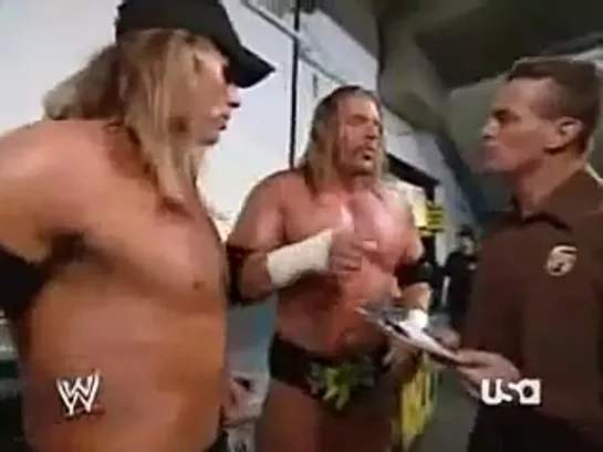 dx shawn michaels and hhh REALLY FUNNY by zombie123abc.