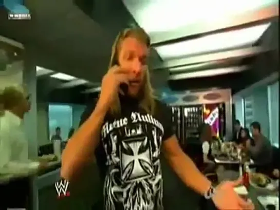 Triple H's Search For Shawn Michaels.