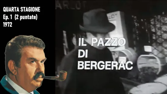 14 - Il pazzo di Bergerac (1972)