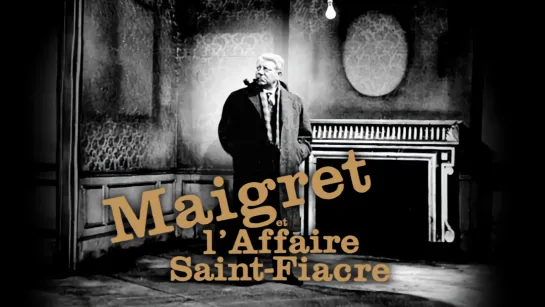 Maigret e il caso Saint-Fiacre (1959) 720p.