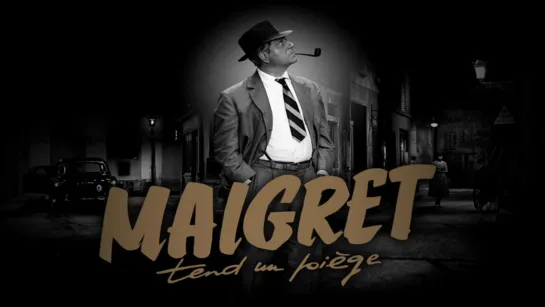 Il commissario Maigret (1958) 720p.