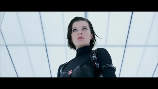 Resident Evil 5׃ Retribution. White Corridor Fight Scene.