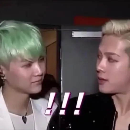 Suga scared Jackson