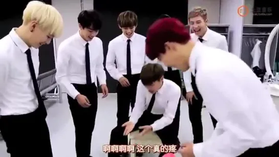 [Eng sub] 150708 BTS Behind the Show (BTS Lie Detector)