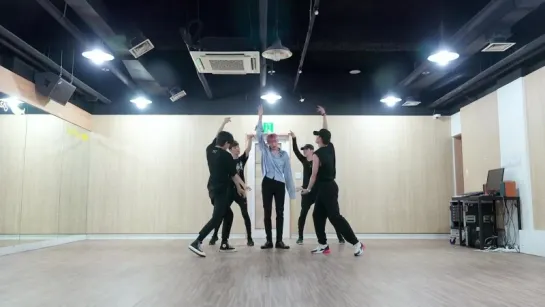 레오(LEO) - Touch  Sketch Dance Practice Video