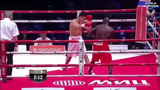 Joey Vegas (Uganda) vs Dmitry Bivol (Russia) _ KNOCKOUT, BOXING Fight, HD