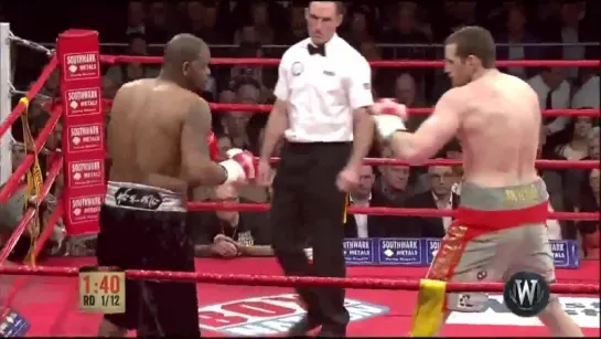 David Price vs Tony Thompson HD 720