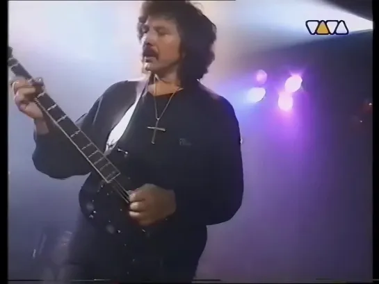 Black Sabbath. - Viva TV Euro Tour (1995 England)