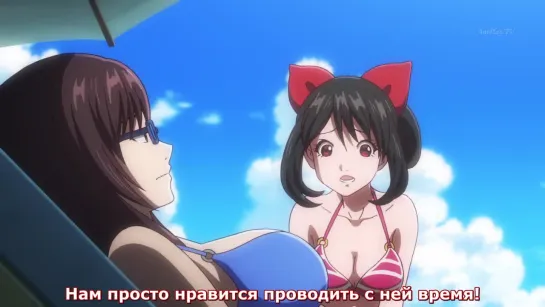 Девушка в багряных сумерках 6 серия [русские субтитры Aniplay.TV] Akanesasu Shoujo