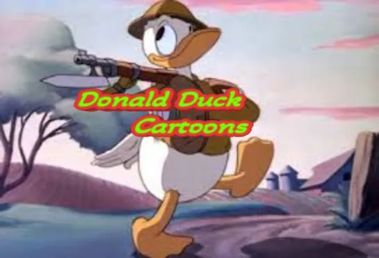 МОЁ ❤️ КИНО  . Donald Duck Cartoons