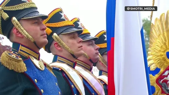 En la Plaza de la Catedral se celebrará una ceremonia de entrega del Regimiento Presidencial al Presidente ruso con motivo de su