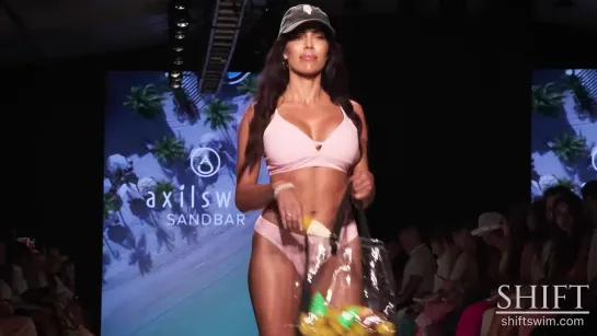 AXILSWIM 2023Bikini and Swimwear Show   ft Supermodels KAMILA DAVIES and BRITT MANUELA