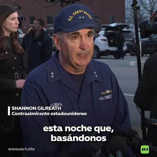 Dan por muertos a los 6 trabajadores desaparecidos al colapsar el puente de Baltimore