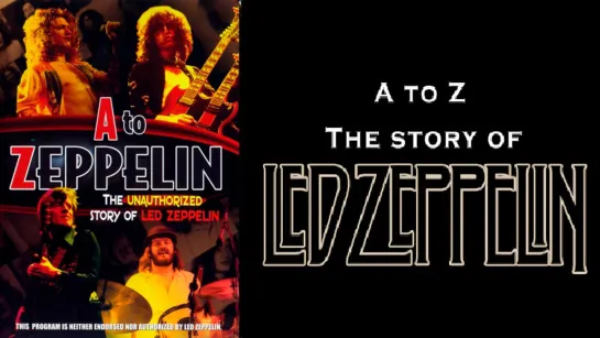 LED ZEPPELIN- A to Zeppelin (2004) RUS