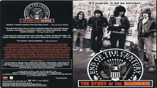 The RAMONES- End of the Century (2003)