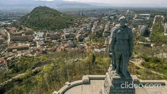 АЛЁША. Душевная песня. 5 ноября 1957 года в Пловдиве открыт памятник советским воинам-освободителям.