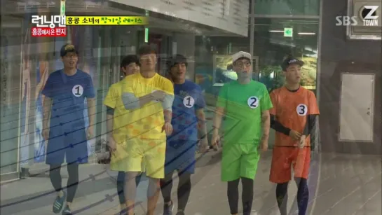 Running Man - EP 182 [рус.саб] 720p