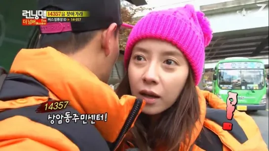 Running Man - EP 174 [рус.саб] 720p