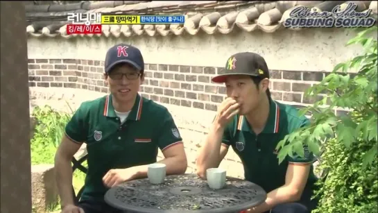 Running Man - EP 099 [рус.саб] 720p