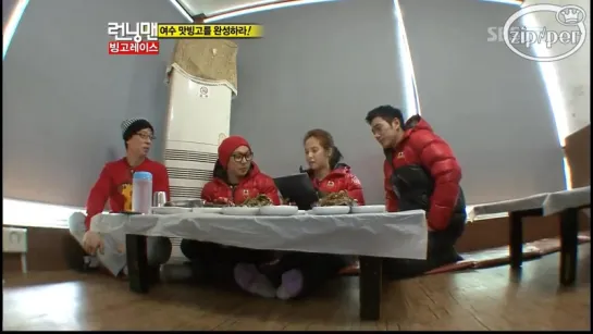 Running Man - EP 077 [рус.саб] 720p