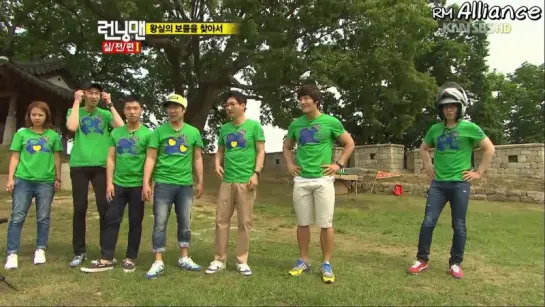 Running Man - EP 048 [рус.саб] 720p