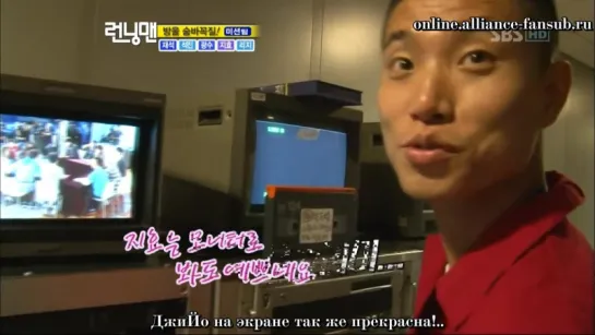 Running Man - EP 013 [рус.саб] 720p