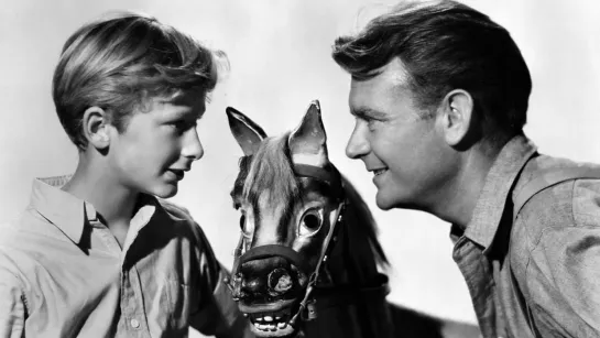 Победитель на деревянной лошадке / The Rocking Horse Winner ( 1949 ) драма фэнтези дети в кино