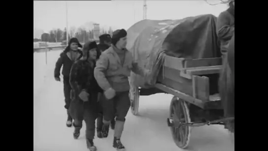 Мальчишки / Pojat (Финляндия, 1962 ) приключения военный дети в кино