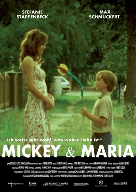 Микки и Мария / Mickey & Maria (2007) приключения драма комедия дети в кино