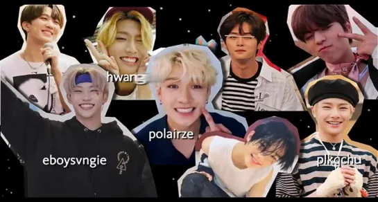 ► stray kids;