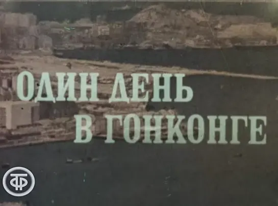 Один день в Гонконге. Документальный фильм (1971)