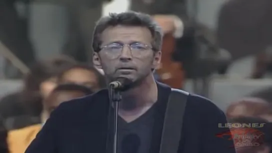 Eric Clapton y Luciano Pavarotti - Holy Mother ( Santa Madre)