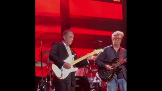 8.9.17 Before You Accuse Me (Eric Clapton, Jimmie Vaughan, Gary Clark)