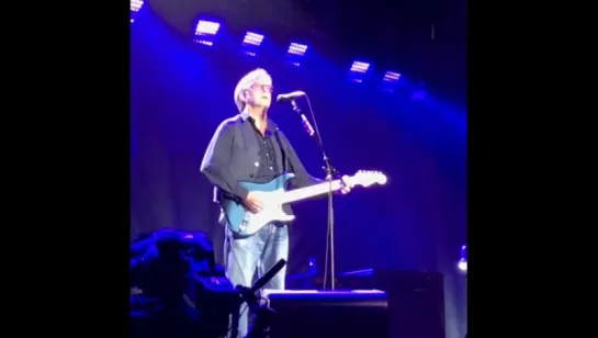 Eric Clapton — Wonderful Tonight (MSG, 8.9.17)