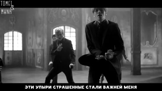 [спешл стёб саб] TEEN TOP - Warning Sign