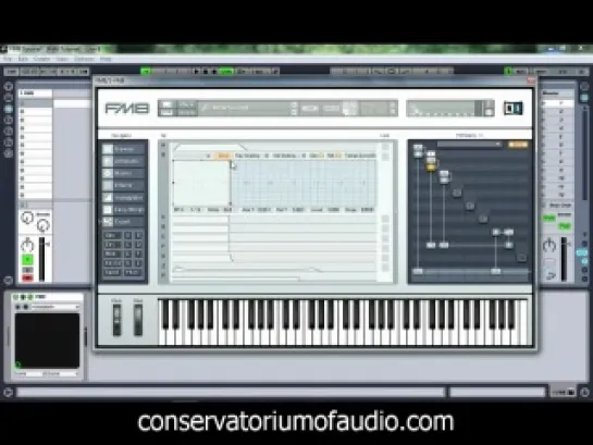 Conservatorium Of Audio: Native Instruments FM8 In-Depth